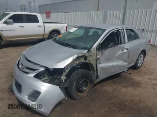 2013 Toyota Corolla L with VIN 5YFBU4EE8DP161765, listed as a IAAI auction lot 42109708 with 105,931 mi miles and . Bid and sale history available at DreamBid. Image 2.