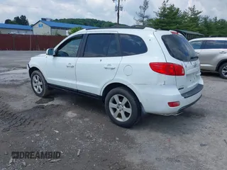 2007 Hyundai Santa Fe SE with VIN 5NMSH73E87H012117, listed as a IAAI auction lot 42451204 with 188,340 mi miles and . Bid and sale history available at DreamBid. Image 3.