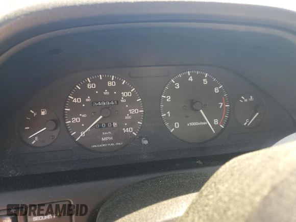 1997 Nissan Maxima GXE z VIN JN1CA21DXVT877062, wystawiony jako Copart lot #49411185 z przebiegiem 249 941 mil mil oraz Szkoda całkowita • Salvage title. Historia ofert i sprzedaży dostępna na DreamBid. Obrazek 9.