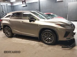 2022 Lexus RX with VIN 2T2YZMDA9NC353316, listed as a IAAI auction lot 41911904 with 47,629 mi miles. Bid and sale history available at carsss.com. Image 14.