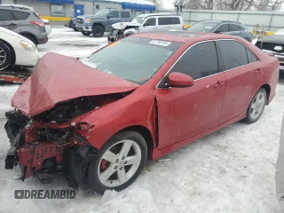 2012 Toyota Camry L with VIN 4T1BF1FK6CU554271, listed as a Copart auction lot 87758195 with Not Provided miles and Salvage Title. Bid and sale history available at DreamBid. Image 1.