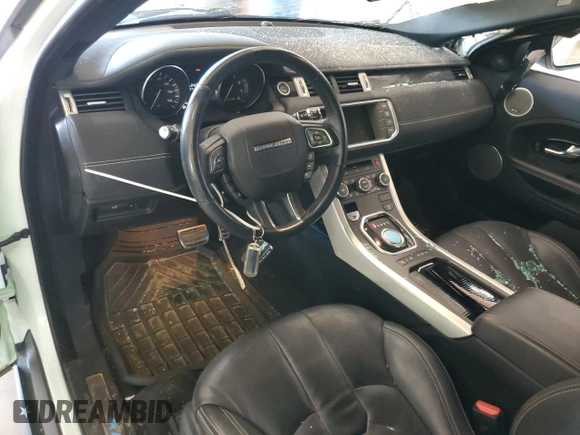 2012 Land Rover Range Rover Evoque Dynamic Premium with VIN SALVT1BG3CH643826, listed as a Copart auction lot 59666603 with 70,901 mi miles and Salvage Title. Bid and sale history available at carsss.com. Image 8.