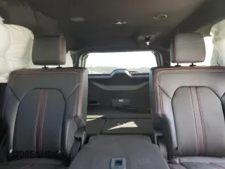 2024 Ford Expedition Max Limited with VIN 1FMJK2A84REA70689, listed as a Copart auction lot 89106825 with 9,232 mi miles and Salvage title. Bid and sale history available at DreamBid. Image 10.