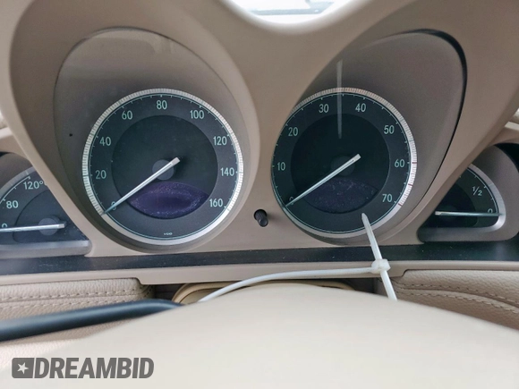 2004 Mercedes-Benz SL 500 with VIN WDBSK75F54F069695, listed as a Copart auction lot 57407635 with Not provided miles and Salvage title. Bid and sale history available at DreamBid. Image 9.