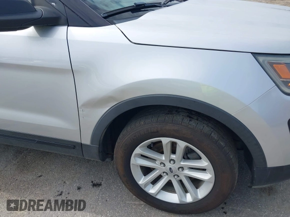 2017 Ford Explorer with VIN 1FM5K8BH8HGA89753, listed as a IAAI auction lot 42109485 with 151,757 mi miles and . Bid and sale history available at carsss.com. Image 6.