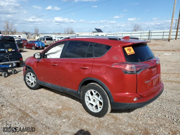 2016 Toyota RAV4 LE with VIN 2T3ZFREV9GW309647, listed as a Copart auction lot 47854905 with 0 mi miles and Clean Title. Bid and sale history available at carsss.com. Image 2.