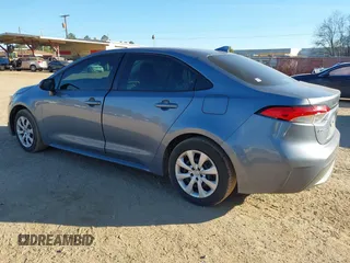 2022 Toyota Corolla LE with VIN 5YFEPMAE3NP335687, listed as a IAAI auction lot 41361115 with 54,105 mi miles and . Bid and sale history available at DreamBid. Image 3.