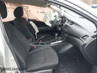2016 Nissan Sentra S with VIN 3N1AB7AP5GY320999, listed as a IAAI auction lot 41386425 with 169,855 mi miles. Bid and sale history available at carsss.com. Image 5.