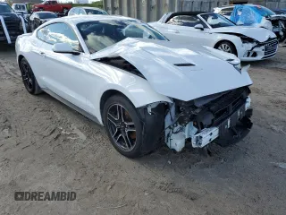 2021 Ford Mustang EcoBoost with VIN 1FA6P8TH5M5103967, listed as a Copart auction lot 73169382 with 29,420 mi miles. Bid and sale history available at carsss.com. Image 4.