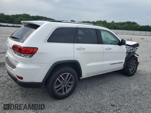 2022 Jeep Grand Cherokee Limited with VIN 1C4RJEBG8NC125927, listed as a Copart auction lot 57166605 with 74,013 mi miles and Salvage title. Bid and sale history available at DreamBid. Image 3.