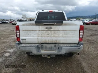 2021 Ford F-250 XL with VIN 1FT7W2BN8MED45769, listed as a Copart auction lot 56361955 with 93,595 mi miles and Clean title. Bid and sale history available at DreamBid. Image 6.