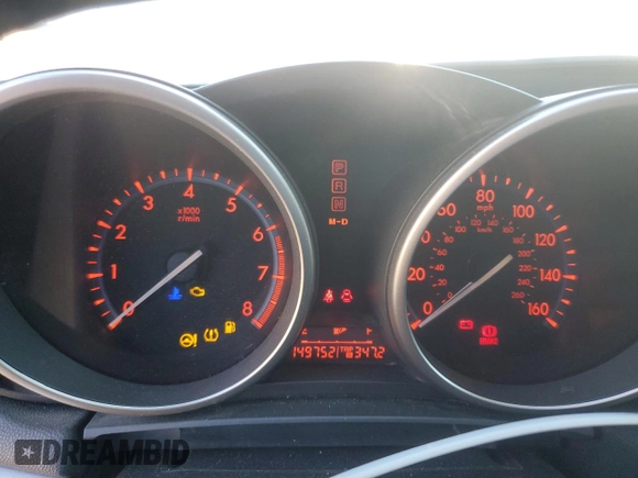 2011 Mazda 3 S Grand Touring z VIN JM1BL1M58B1390080, wystawiony jako Copart lot #42504345 z przebiegiem 149 752 mil mil oraz Szkoda całkowita • Salvage title. Historia ofert i sprzedaży dostępna na DreamBid. Obrazek 9.