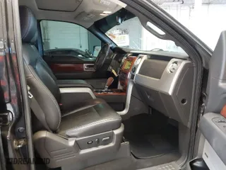 2010 Ford F-150 XL with VIN 1FTFW1CV9AKA24390, listed as a IAAI auction lot 41214621 with 130,146 mi miles. Bid and sale history available at carsss.com. Image 5.
