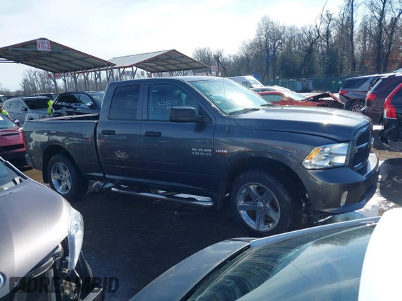 2018 Ram 1500 Tradesman with VIN 1C6RR7FT2JS208952, listed as a IAAI auction lot 41571537 with 116,709 mi miles and . Bid and sale history available at DreamBid. Image 12.