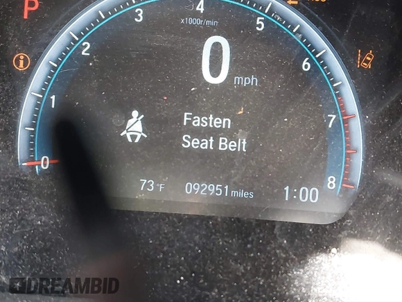 2019 Honda Civic LX with VIN 2HGFC2F65KH549993, listed as a IAAI auction lot 40394538 with 92,951 mi miles and . Bid and sale history available at DreamBid. Image 15.