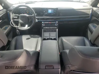 2024 Hyundai Santa Fe Calligraphy with VIN 5NMP5DGL1RH018205, listed as a Copart auction lot 60645525 with 8,773 mi miles and Salvage title. Bid and sale history available at DreamBid. Image 8.