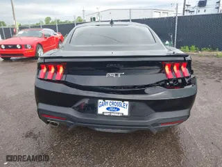 2024 Ford Mustang GT with VIN 1FA6P8CF5R5400792, listed as a IAAI auction lot 39353202 with 4,798 mi miles. Bid and sale history available at carsss.com. Image 16.