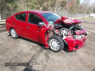 2015 Nissan Versa SV with VIN 3N1CN7AP1FL859969, listed as a IAAI auction lot 41830160 with 74,543 mi miles. Bid and sale history available at carsss.com. Image 1.