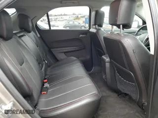 2012 Chevrolet Equinox LTZ with VIN 2GNALFEK0C6168460, listed as a Copart auction lot 45094945 with 49,829 mi miles and Salvage Title. Bid and sale history available at carsss.com. Image 11.