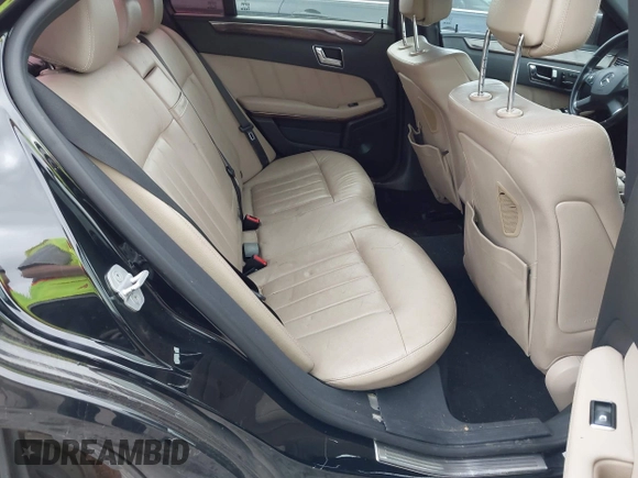 2011 Mercedes-Benz E 550 Luxury with VIN WDDHF7CB2BA470136, listed as a IAAI auction lot 42185104 with 310,892 mi miles and . Bid and sale history available at DreamBid. Image 8.
