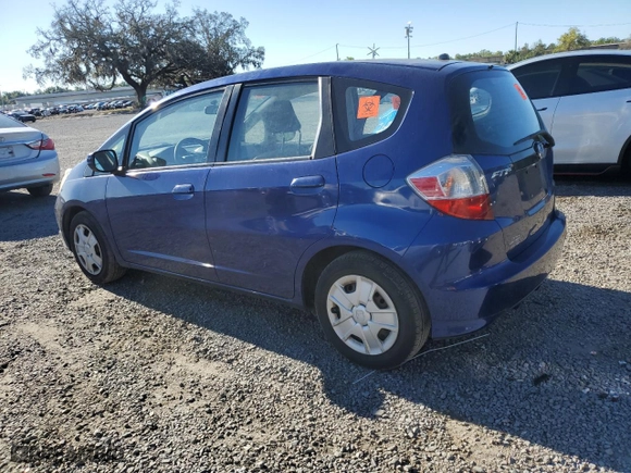 2013 Honda Fit with VIN JHMGE8H38DC073004, listed as a Copart auction lot 49188975 with 143,123 mi miles and Salvage Title. Bid and sale history available at carsss.com. Image 2.