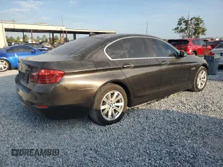 2014 BMW 5 Series 528i z VIN WBA5A5C5XED500347, wystawiony jako Copart lot #58215215 z przebiegiem 205 748 mil mil oraz Szkoda całkowita • Salvage title. Historia ofert i sprzedaży dostępna na DreamBid. Obrazek 3.