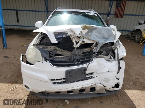 2008 Saturn VUE XR with VIN 3GSDL63718S589640, listed as a Copart auction lot 51495715 with 195,083 mi miles and Salvage Title. Bid and sale history available at carsss.com. Image 5.