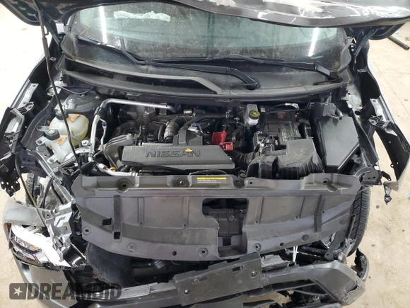 2024 Nissan Rogue S with VIN 5N1BT3AB9RC699606, listed as a Copart auction lot 53701385 with 31,471 mi miles and Salvage Title. Bid and sale history available at DreamBid. Image 11.