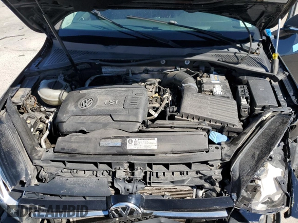 2015 Volkswagen Golf SportWagen TSI SE with VIN 3VWC17AU7FM500969, listed as a Copart auction lot 41216044 with 73,745 mi miles. Bid and sale history available at carsss.com. Image 11.