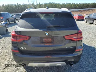 2021 BMW X3 sDrive30i with VIN 5UXTY3C06M9E65890, listed as a Copart auction lot 47286865 with 68,213 mi miles and Salvage Title. Bid and sale history available at carsss.com. Image 6.