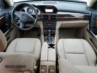 2010 Mercedes-Benz GLK 350 with VIN WDCGG5GB1AF480556, listed as a Copart auction lot 68707364 with 133,426 mi miles and Salvage Title. Bid and sale history available at DreamBid. Image 8.
