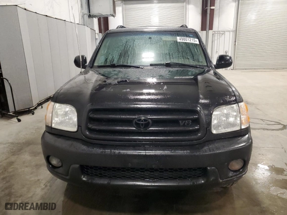 2003 Toyota Sequoia Limited with VIN 5TDBT48AX3S182196, listed as a Copart auction lot 49801215 with 248,915 mi miles and Clean Title. Bid and sale history available at carsss.com. Image 5.