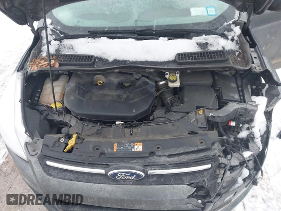 2015 Ford Escape SE with VIN 1FMCU9G90FUB35065, listed as a IAAI auction lot 41165956 with 131,485 mi miles. Bid and sale history available at carsss.com. Image 10.