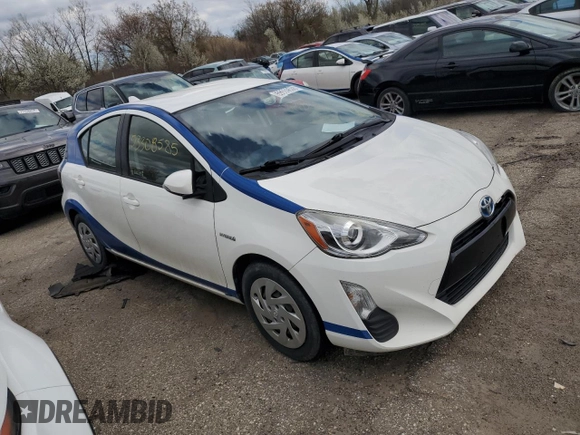 2016 Toyota Prius One with VIN JTDKDTB38G1125158, listed as a Copart auction lot 53308585 with 107,919 mi miles and Clean Title. Bid and sale history available at carsss.com. Image 4.