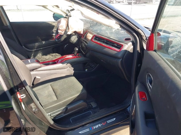 2016 Honda HR-V EX with VIN 3CZRU5H57GM712614, listed as a IAAI auction lot 41887266 with 272,041 mi miles. Bid and sale history available at carsss.com. Image 5.
