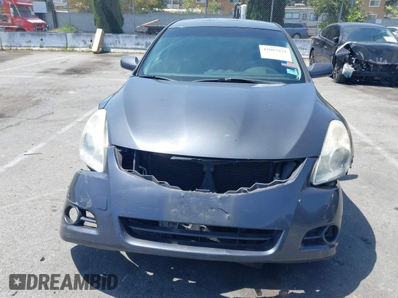 2012 Nissan Altima 2.5 S with VIN 1N4AL2AP3CN553614, listed as a IAAI auction lot 42087972 with 169,056 mi miles. Bid and sale history available at carsss.com. Image 13.