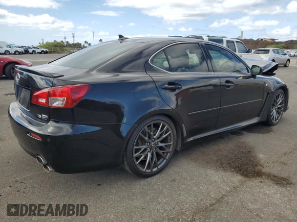 2011 Lexus IS F F z VIN JTHBP5C22B5008314, wystawiony jako Copart lot #78476894 z przebiegiem 47 673 mil mil oraz Tytuł czysty. Historia ofert i sprzedaży dostępna na DreamBid. Obrazek 3.