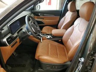2024 Kia Telluride SX Prestige X-Pro с VIN 5XYP5DGC4RG449552, выставлен на аукционе Copart как лот 60790215 с пробегом 14 869 миль миль и Списание • Salvage title. История ставок и продаж доступна на DreamBid. Изображение 7.