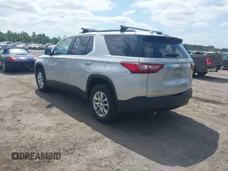 2020 Chevrolet Traverse LT Cloth with VIN 1GNERGKW0LJ306000, listed as a IAAI auction lot 42090962 with 50,559 mi miles. Bid and sale history available at carsss.com. Image 3.