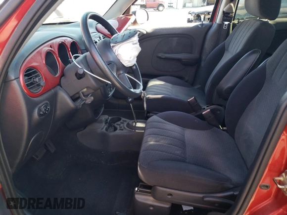 2005 Chrysler PT Cruiser Touring with VIN 3C4FY58B65T538699, listed as a Copart auction lot 74147454 with 99,732 mi miles and Salvage Title. Bid and sale history available at DreamBid. Image 7.