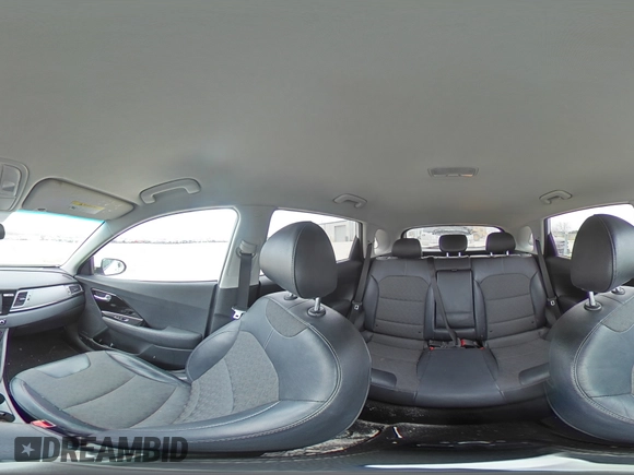 2017 Kia Niro Touring Launch Edition with VIN KNDCC3LC6H5062514, listed as a Copart auction lot 85264154 with 183,183 mi miles and Salvage Title. Bid and sale history available at carsss.com. Image 12.