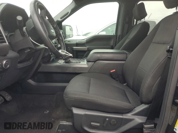 2020 Ford F-150 XL with VIN 1FTEW1CP0LFB27674, listed as a Copart auction lot 73748954 with 0 mi miles and Non Repairable. Bid and sale history available at carsss.com. Image 7.