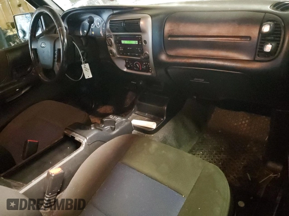 2007 Ford Ranger XLT with VIN 1FTZR45EX7PA34988, listed as a Copart auction lot 44885315 with 184,833 mi miles and Salvage Title. Bid and sale history available at carsss.com. Image 10.