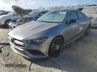 2020 Mercedes-Benz CLA with VIN WDD5J5BB4LN064943, listed as a Copart auction lot 76634774 with 0 mi miles and Non Repairable. Bid and sale history available at carsss.com. Image 1.