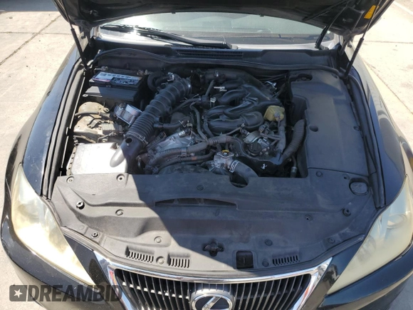 2011 Lexus IS 250 with VIN JTHBF5C25B5143967, listed as a Copart auction lot 62884385 with 323,715 mi miles and Clean title. Bid and sale history available at DreamBid. Image 11.