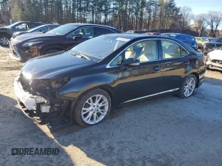 2010 Lexus HS 250h with VIN JTHBB1BA4A2036017, listed as a Copart auction lot 82245294 with 102,699 mi miles and Salvage Title. Bid and sale history available at carsss.com. Image 1.