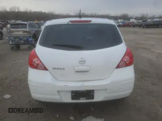 2012 Nissan Versa S z VIN 3N1BC1CPXCK226903, wystawiony jako Copart lot #86313724 z przebiegiem 186 893 mil mil oraz Szkody całkowita. Historia ofert i sprzedaży dostępna na DreamBid. Obrazek 6.