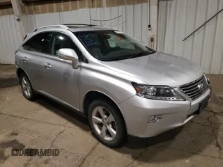2015 Lexus RX 350 with VIN 2T2BK1BA3FC283986, listed as a Copart auction lot 79707134 with 92,517 mi miles and Non repairable. Bid and sale history available at DreamBid. Image 4.
