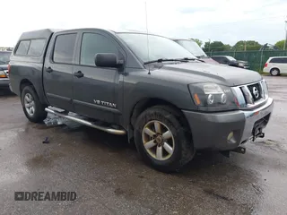2010 Nissan Titan Pro-4X with VIN 1N6BA0EC1AN301340, listed as a IAAI auction lot 42744392 with 254,313 mi miles and . Bid and sale history available at DreamBid. Image 1.