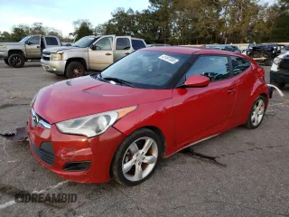 2014 Hyundai Veloster RE:FLEX z VIN KMHTC6AD1EU184837, wystawiony jako Copart lot #41497085 z przebiegiem 114 958 mil mil oraz Szkoda całkowita • Salvage title. Historia ofert i sprzedaży dostępna na DreamBid. Obrazek 1.